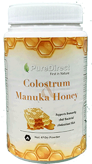 Colostrum and Manuka Honey
