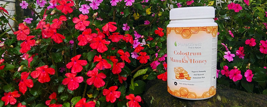 Pure Direct Colostrum and Manuka Honey